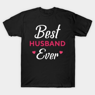 Best Husband Ever T-Shirt